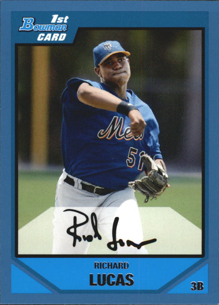 2007 Bowman Draft Draft Picks BDPP48 Richard Lucas