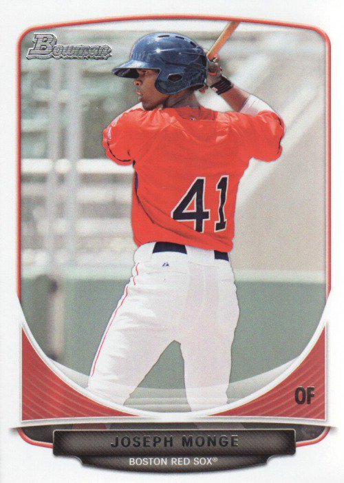 2013 Bowman Draft Draft Picks BDPP92 Joseph Monge