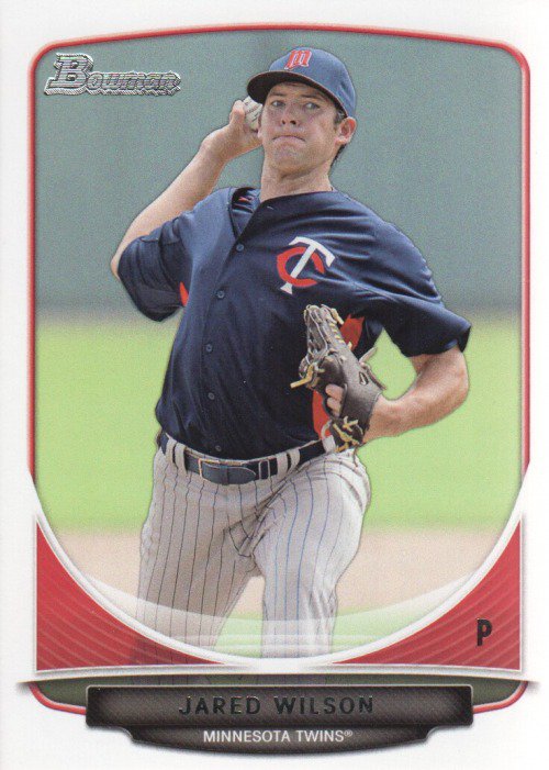 2013 Bowman Draft Draft Picks BDPP96 Jared Wilson