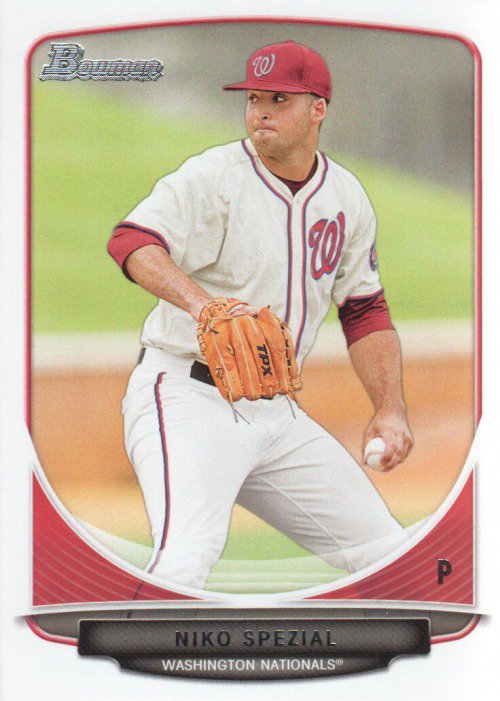 2013 Bowman Draft Draft Picks BDPP97 Niko Spezial