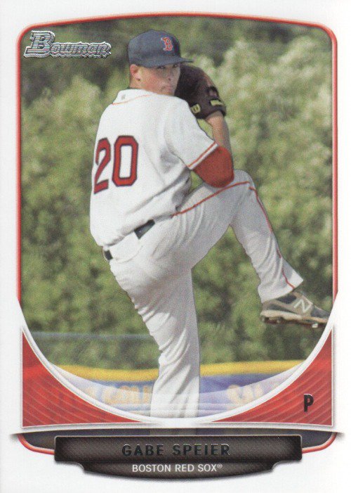 2013 Bowman Draft Draft Picks BDPP98 Gabe Speier