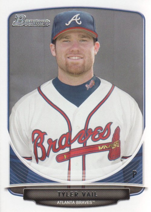 2013 Bowman Draft Draft Picks BDPP102 Tyler Vail