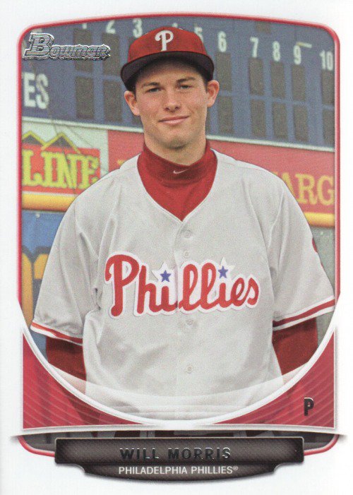 2013 Bowman Draft Draft Picks BDPP114 Will Morris