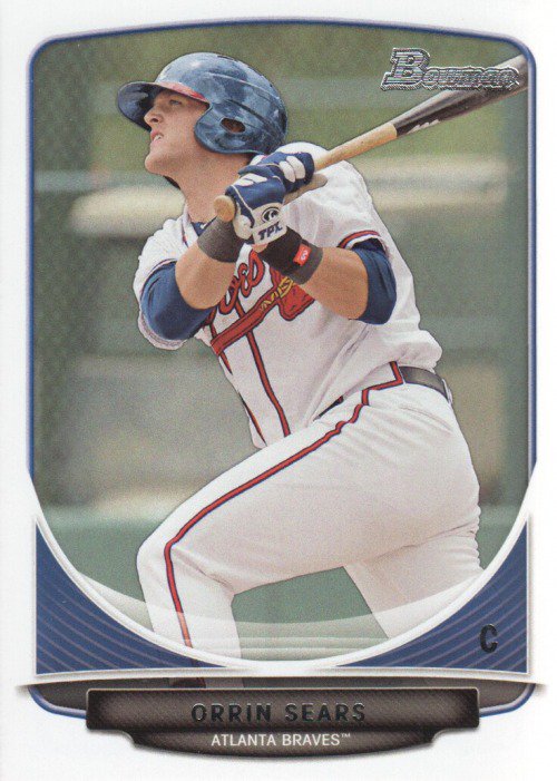 2013 Bowman Draft Draft Picks BDPP116 Orrin Sears