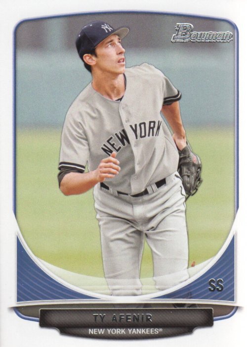 2013 Bowman Draft Draft Picks BDPP130 Ty Afenir