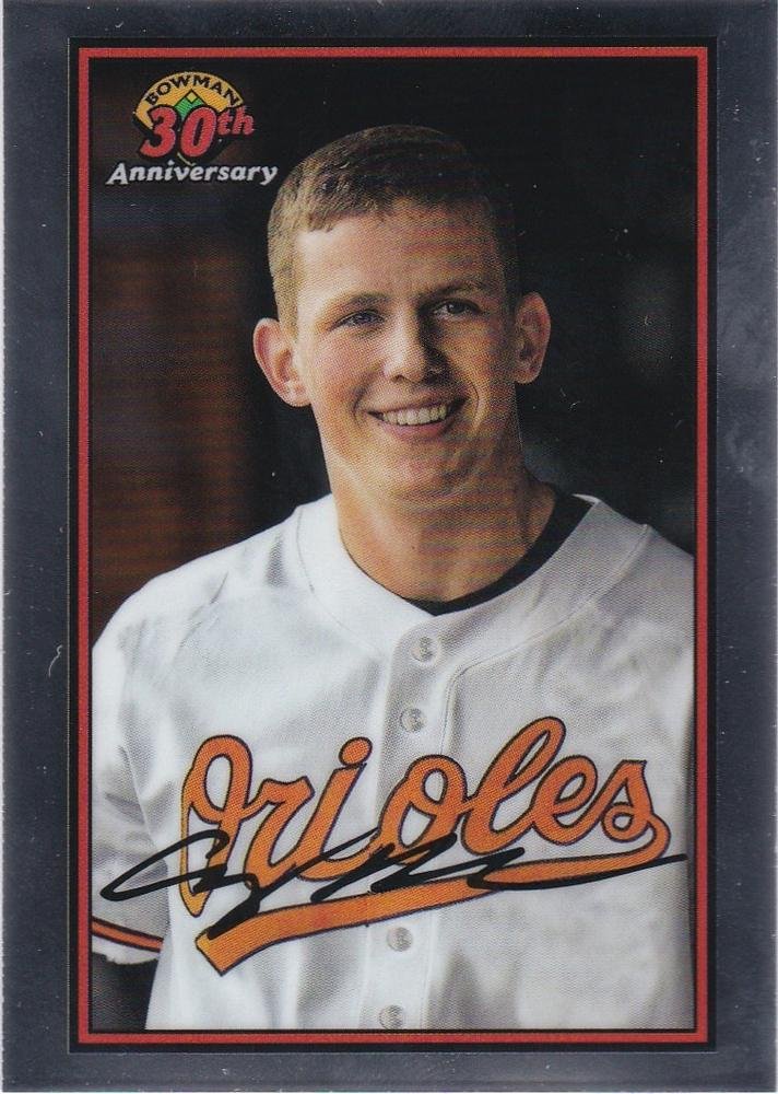 2019 Bowman Chrome Draft Bowman 30th Anniversary B30AR Adley Rutschman