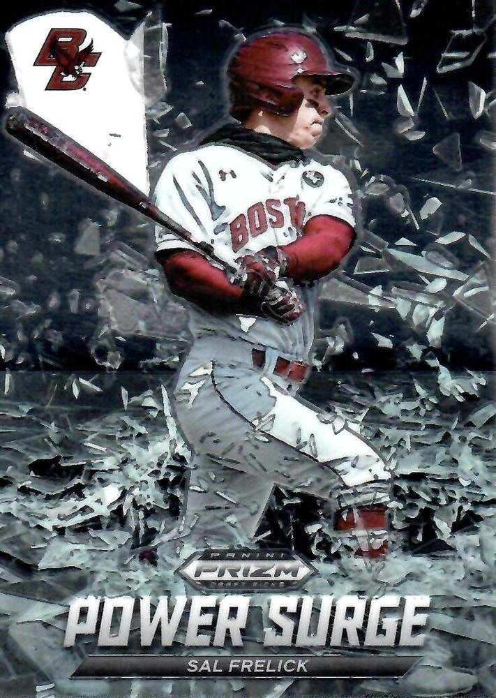 2021 Panini Prizm Draft Picks Power Surge 2 Sal Frelick
