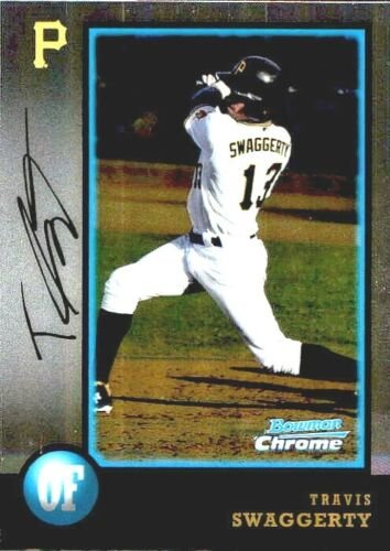 2018 Bowman Chrome Draft '98 Bowman #98BTS Travis Swaggerty