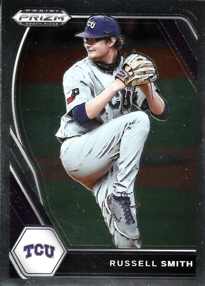 2021 Panini Prizm Draft Picks #51 Russell Smith