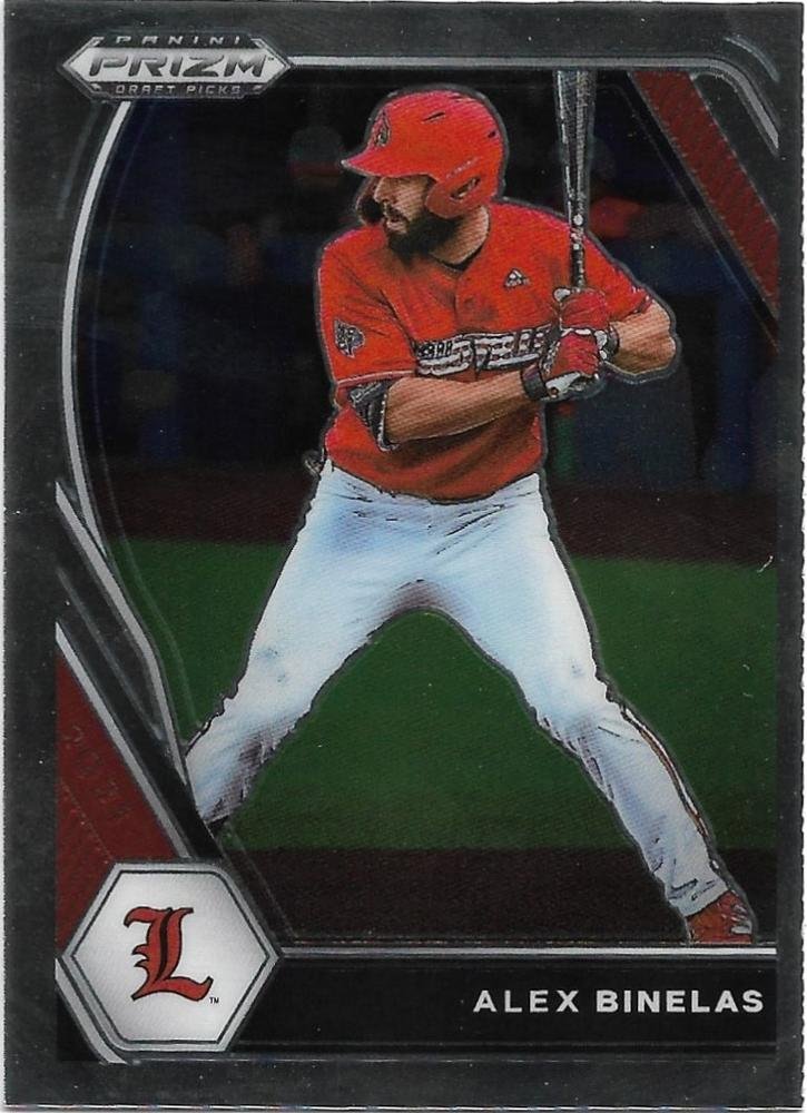 2021 Panini Prizm Draft Picks 86 Alex Binelas