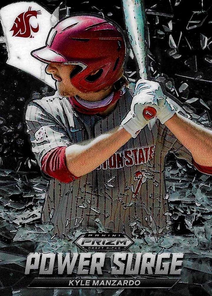 2021 Panini Prizm Draft Picks Power Surge 11 Kyle Manzardo