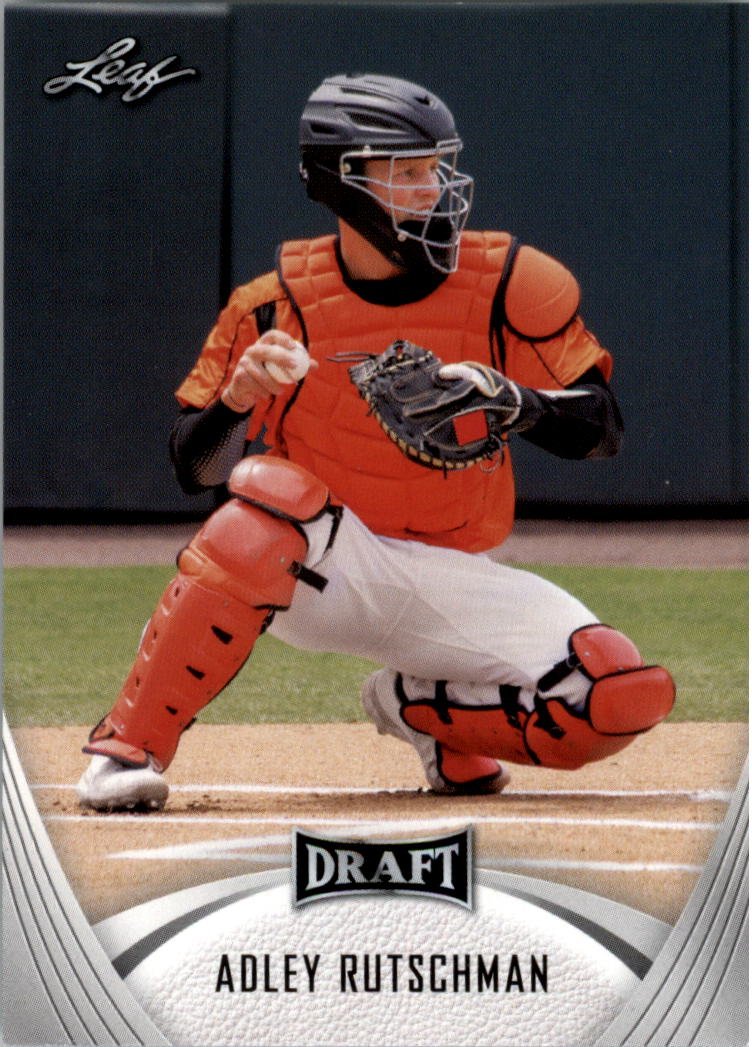 2021 Leaf Draft 01 Adley Rutschman
