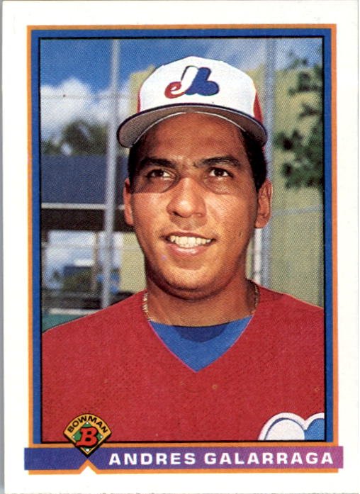1991 Bowman 446 Andres Galarraga