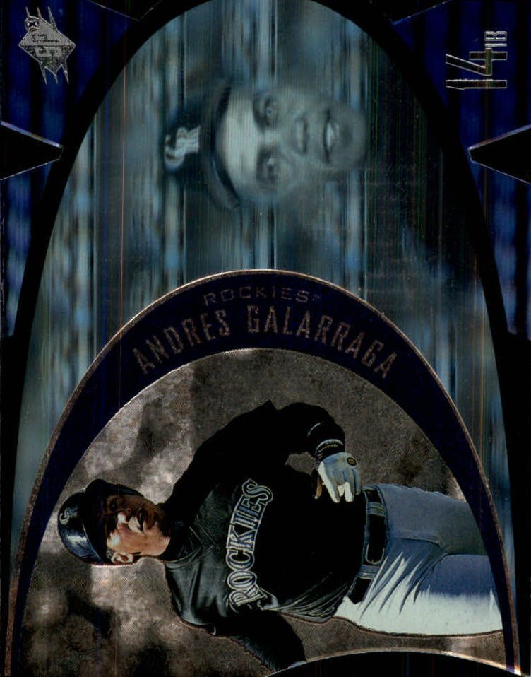 1997 SPx  24 Andres Galarraga