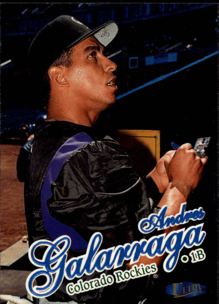 1998 Ultra 57 Andres Galarraga