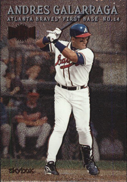 2000 Metal 63 Andres Galarraga