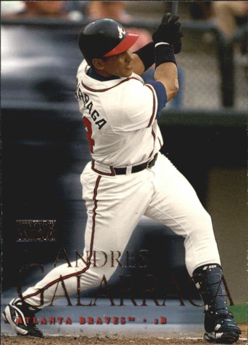 2000 SkyBox 58 Andres Galarraga