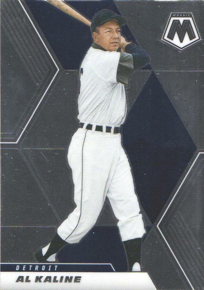 2021 Panini Mosaic 106 Al Kaline