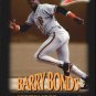 1997-98 Fleer Million Dollar Moments 4 Barry Bonds