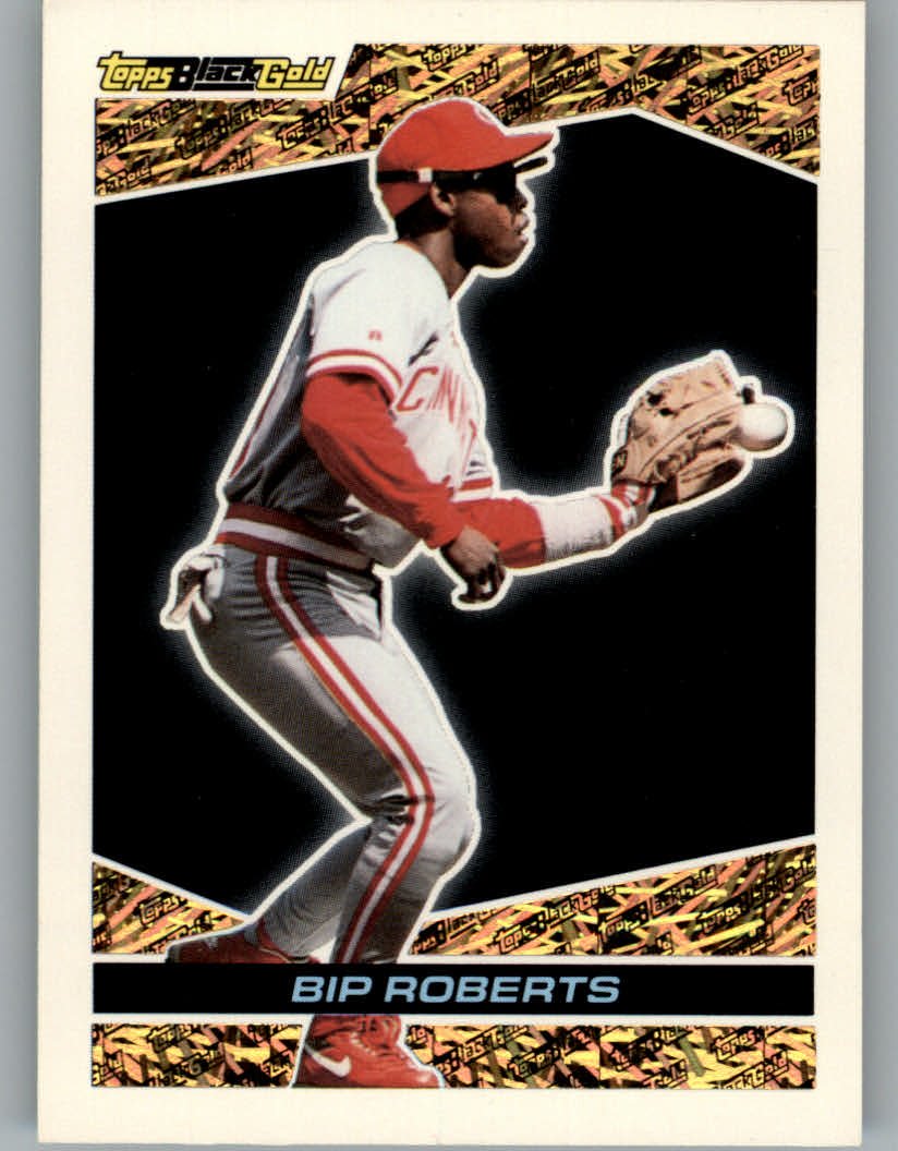 1993 Topps Black Gold 16 Bip Roberts