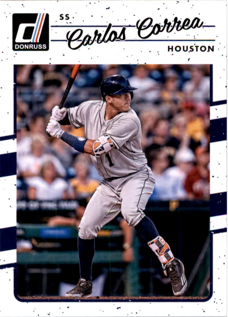 2017 Donruss 98 Carlos Correa