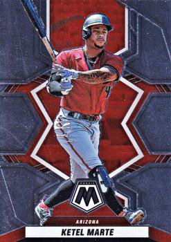 2022 Panini Mosaic 11 Ketel Marte