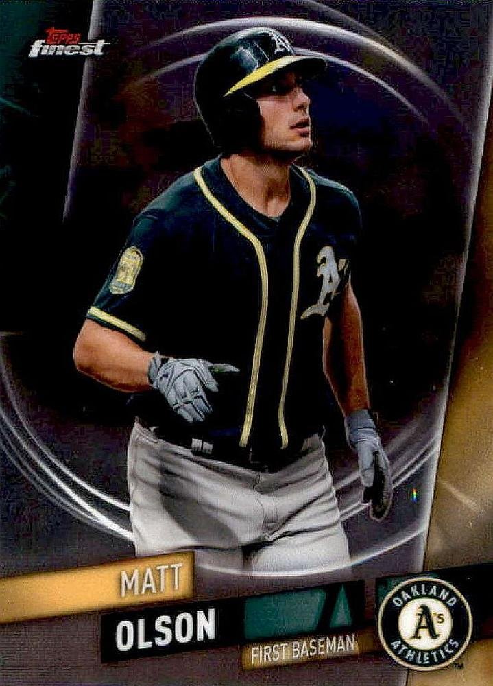 2019 Finest 93 Matt Olson