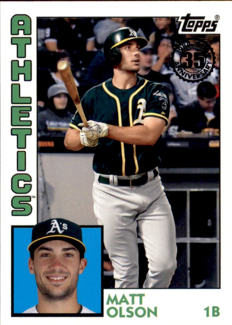 2019 Topps '84 Topps T8455 Matt Olson