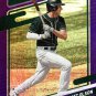 2021 Donruss Holo Purple 122 Matt Olson