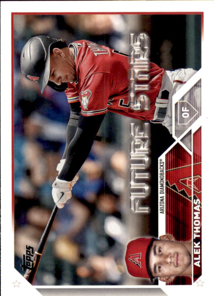 2023 Topps #568 Alek Thomas FS