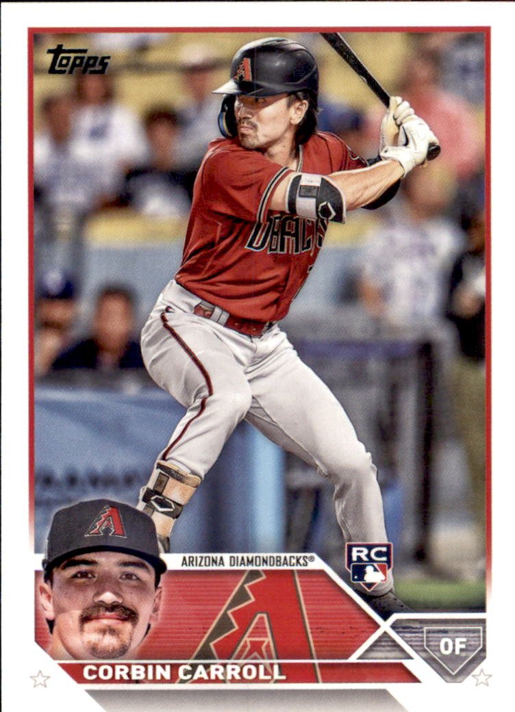 2023 Topps 401 Corbin Carroll RC
