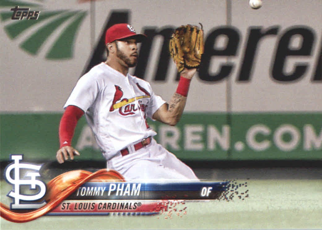 2018 Topps 665 Tommy Pham