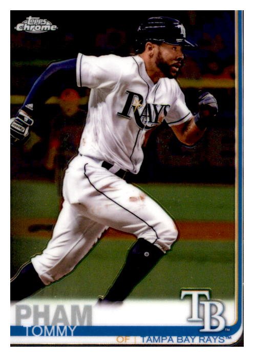 2019 Topps Chrome 45 Tommy Pham