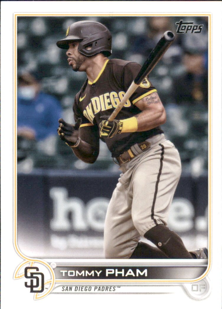 2022 Topps 16 Tommy Pham