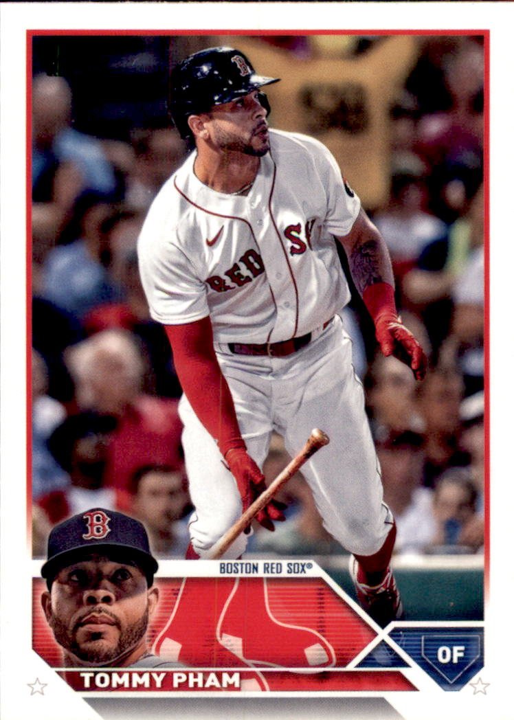 2023 Topps 266 Tommy Pham