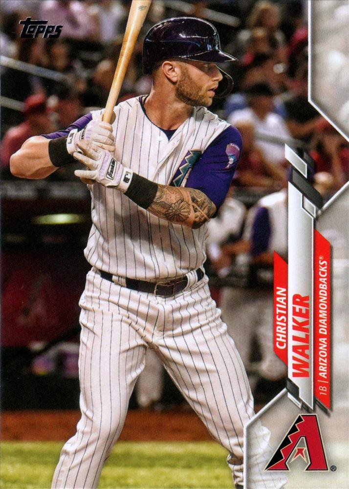 2020 Topps 493 Christian Walker