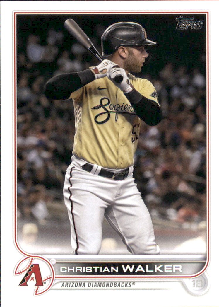 2022 Topps 75 Christian Walker