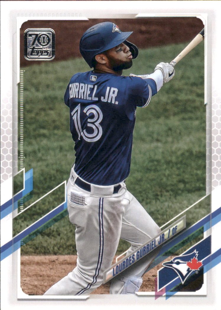 2021 Topps 98 Lourdes Gurriel Jr.
