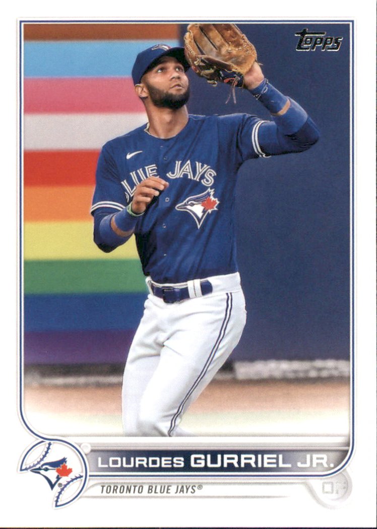 2022 Topps 54 Lourdes Gurriel Jr.