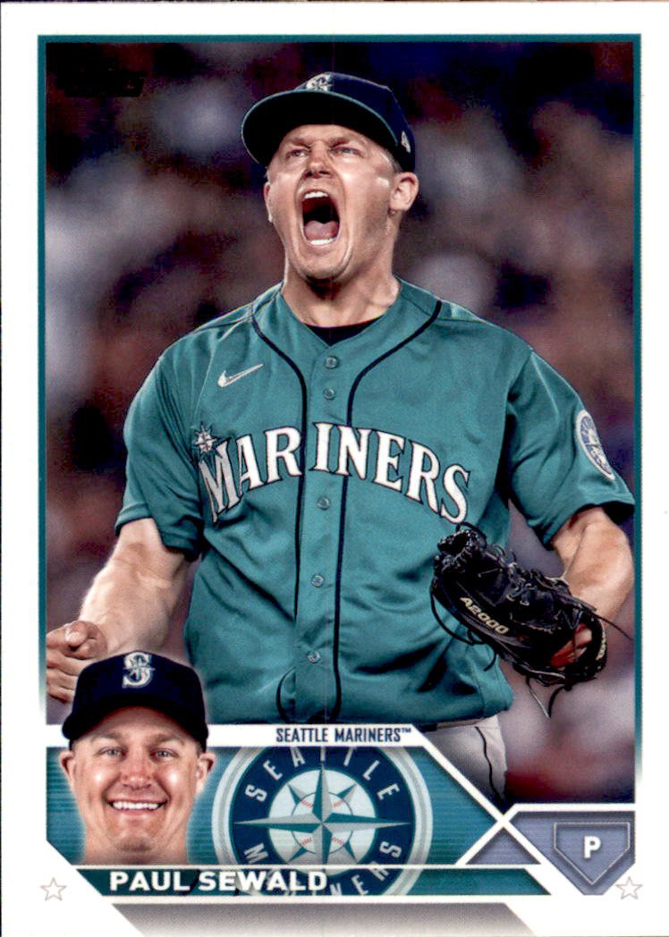 2023 Topps 207 Paul Sewald