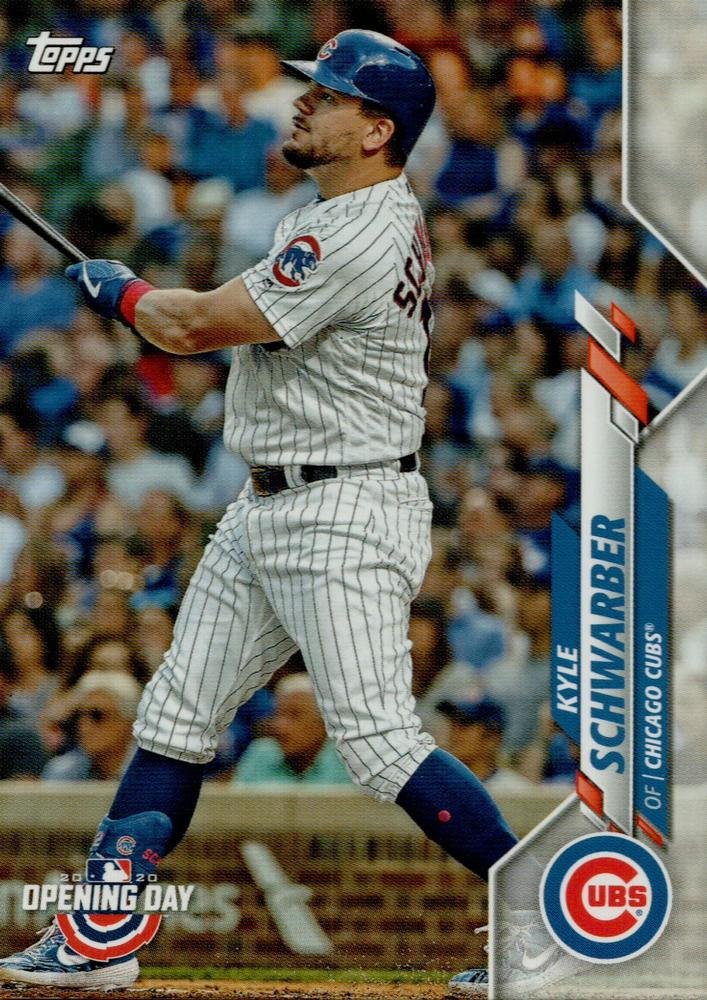 2020 Topps Opening Day 143 Kyle Schwarber