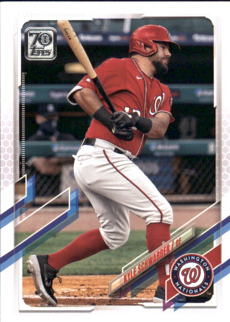 2021 Topps  473 Kyle Schwarber