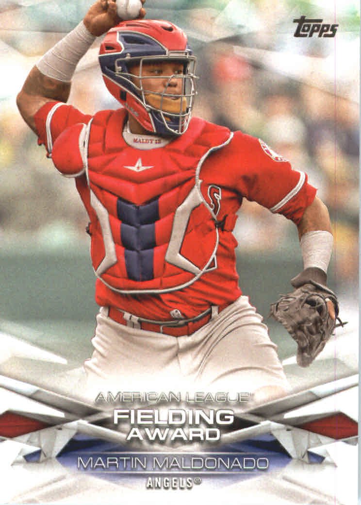 2018 Topps MLB Awards MLBA-14 Martin Maldonado