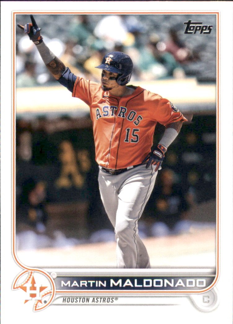 2022 Topps 224 Martin Maldonado
