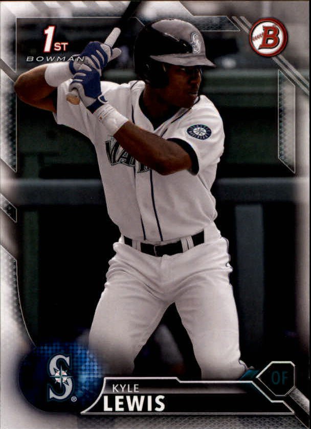 2016 Bowman Draft BD60 Kyle Lewis