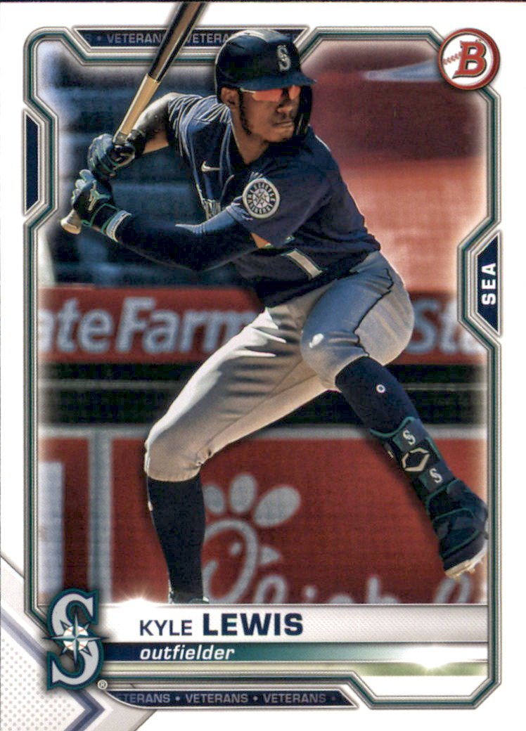 2021 Bowman  48 Kyle Lewis