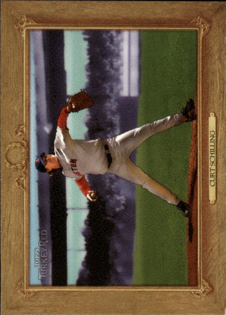 2007 Topps Turkey Red 78 Curt Schilling
