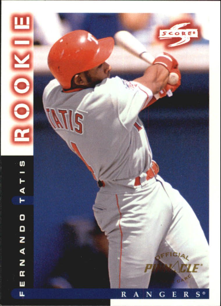 1998 Score 238 Fernando Tatis
