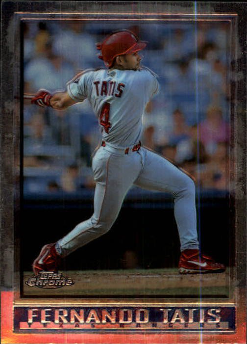 1998 Topps Chrome 449 Fernando Tatis