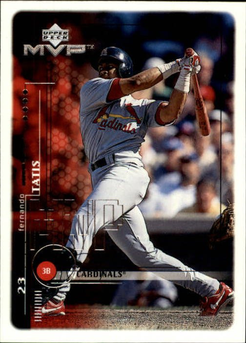 1999 Upper Deck MVP 172 Fernando Tatis